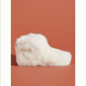 UGG Fluffy Slipper Boots